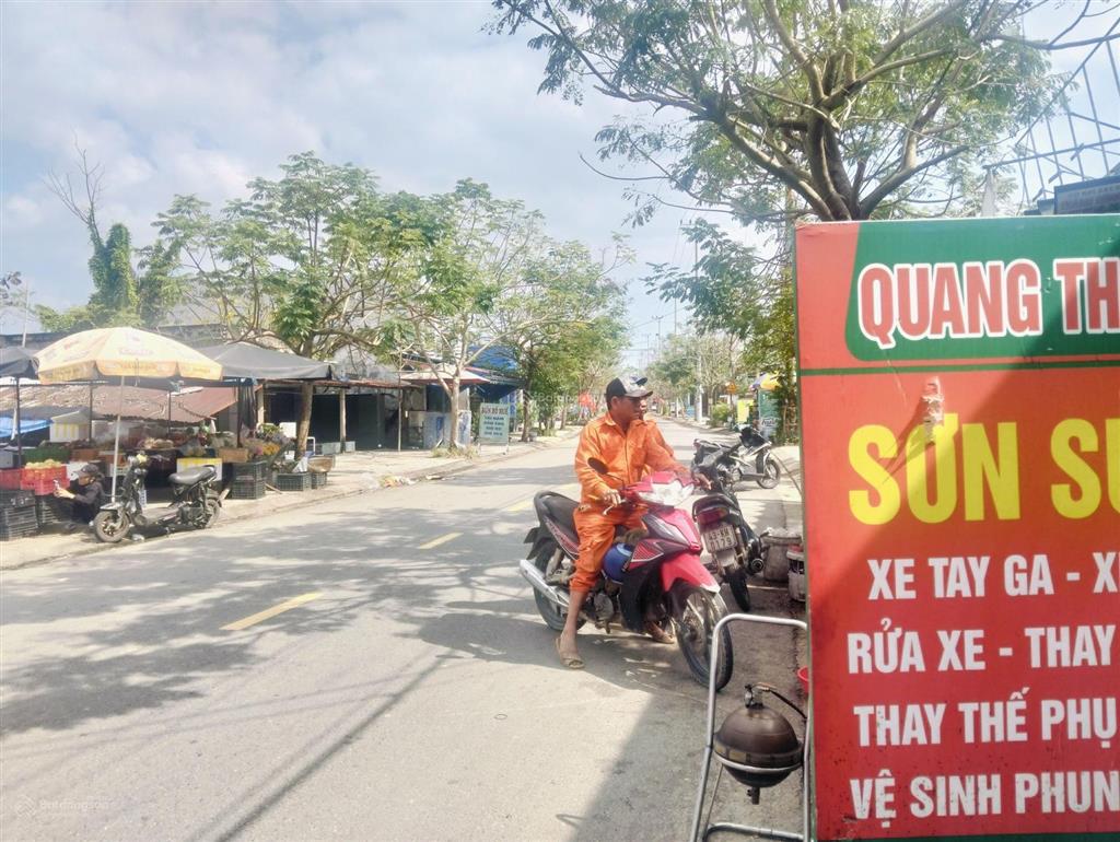 Bán nhanh lô đất đẹp đường 5 m ngày làng đại học đà nẵng