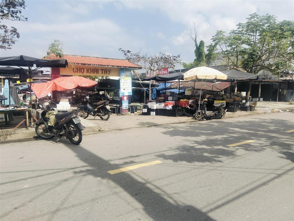 Bán nhanh lô đất đẹp đường 5 m ngày làng đại học đà nẵng