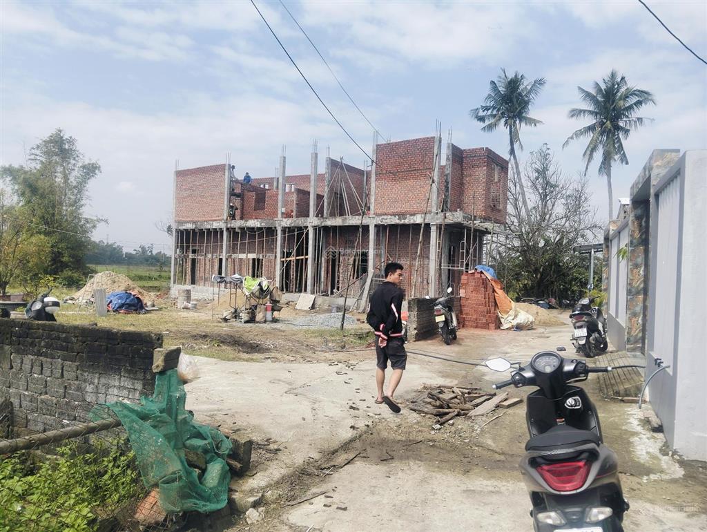 Bán nhanh lô đất đẹp đường 5 m ngày làng đại học đà nẵng