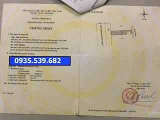 Vip! chính chủ bán đất mt nguyễn hữu thọ  hải châu, ngang 10m giá tốt nhất thị trường