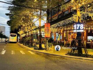 Mới! 2 lô liền kề mặt tiền dương đình nghệ, 283.6m2 ngang 10m cực hiếm. chuẩn xây khách sạn