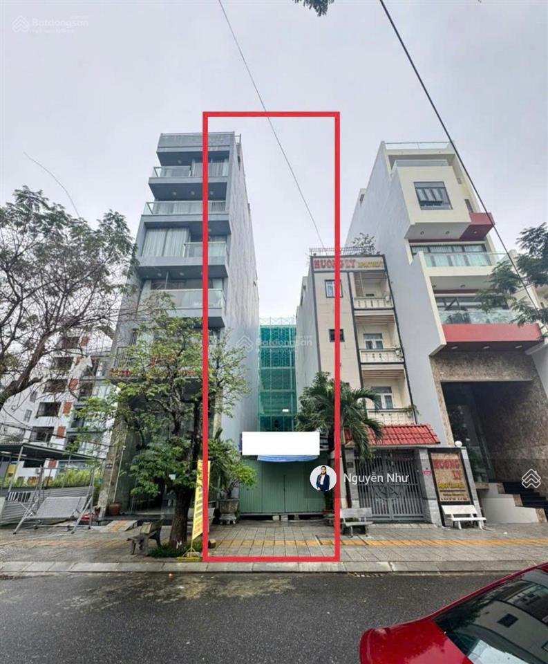 Bán đất mt đỗ thế chấp, sơn trà, 123.5 m2 ra biển 200m, chính chủ 23 tỷ