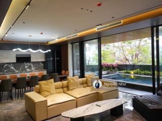 Bán biệt thự nam việt á đà nẵng, 182 m2 ngang 10m, có hồ bơi dòng tiền khủng