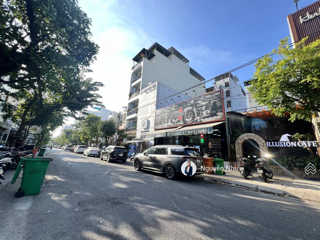 Bán đất đường dương đình nghệ sơn trà, dt 126 m2 ngang 5m, ra biển 500m, giá 25.5 tỷ