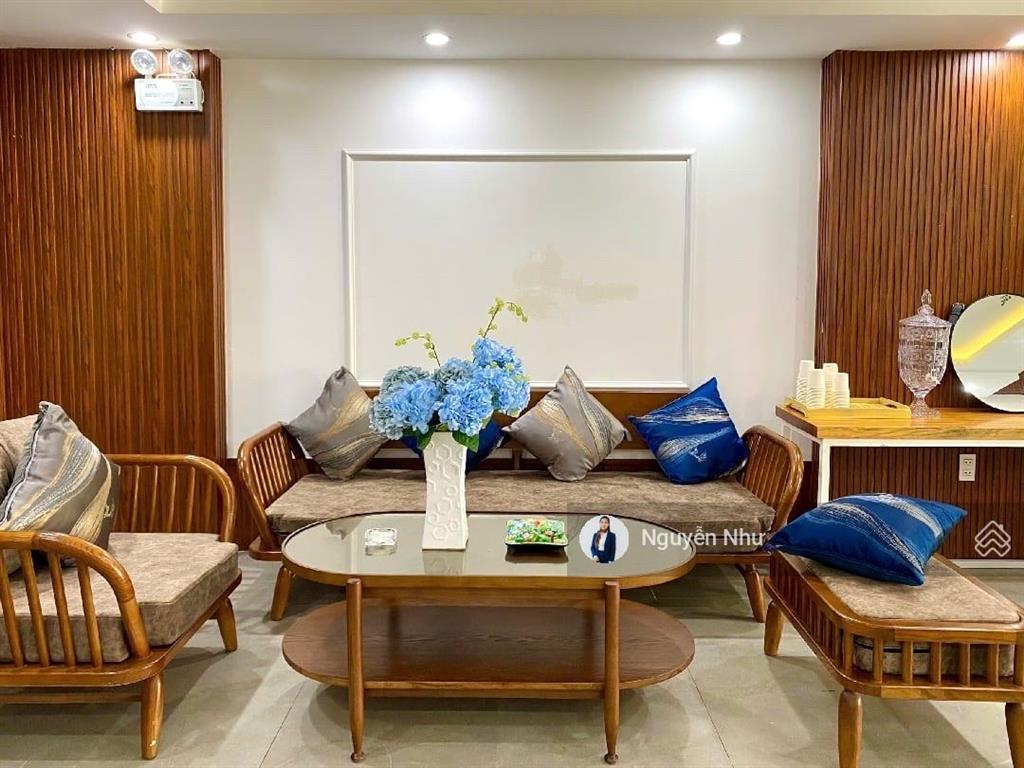 Bán toà 7 tầng chính hữu sơn trà đà nẵng, 75 m2, hđ thuê 60tr/ th. chỉ 22 tỷ tl
