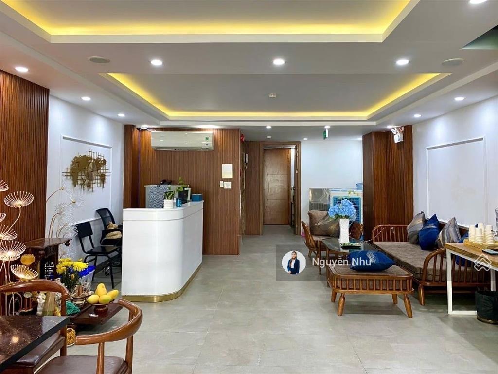 Bán toà 7 tầng chính hữu sơn trà đà nẵng, 75 m2, hđ thuê 60tr/ th. chỉ 22 tỷ tl