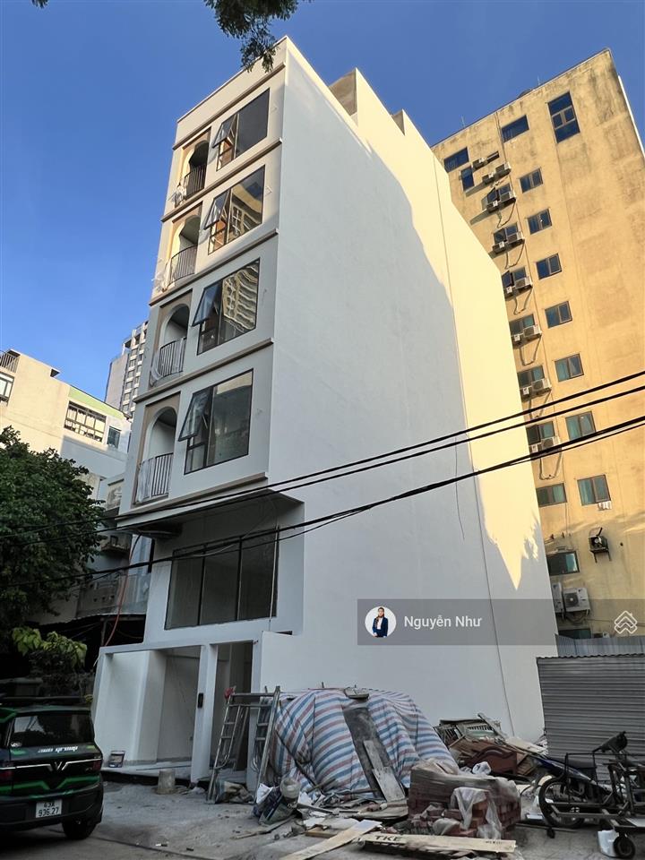 Bán toà 7 tầng chính hữu sơn trà đà nẵng, 75 m2, hđ thuê 60tr/ th. chỉ 22 tỷ tl