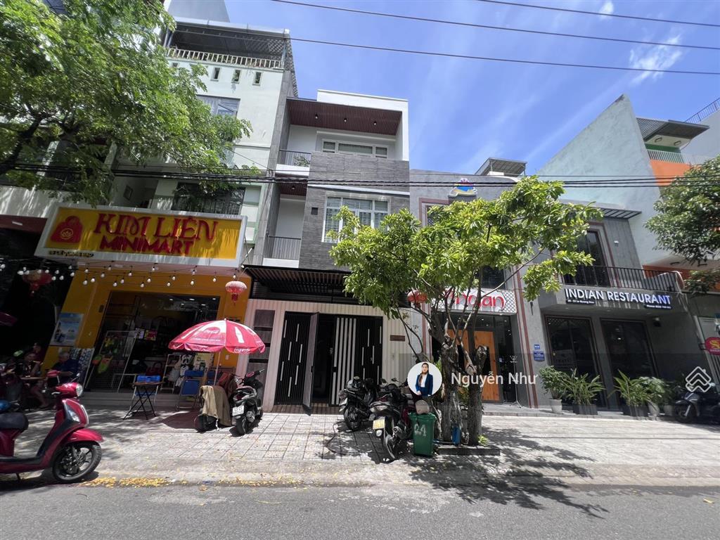 Duy nhất 1 cặp đất lê quang đạo khu an thượng đà nẵng, 165 m2 tặng nhà 5 tầng. giá chỉ 48.9 tỷ