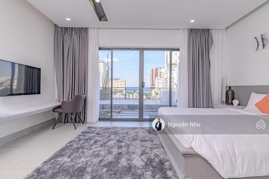 Bán khách sạn góc 2 mặt tiền lê quang đạo ra biển 300m. dt 352 m2 x 7 tầng. hàng hiếm.