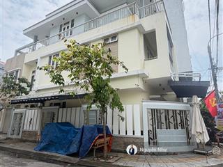 Góc 2 mặt tiền an cư 2 sát dương đình nghệ, ra biển 5 phút, 106 m2 sẵn nhà 3 tầng