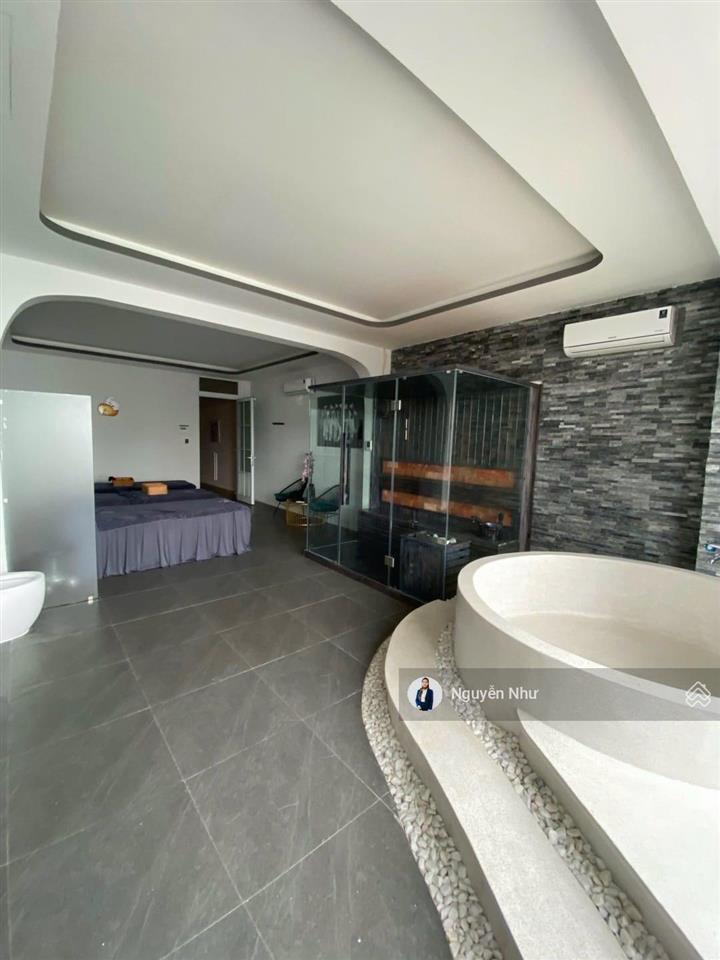 Bán nhà đường loseby ( đ. 10m5), trục thông, ra biển 400m, dt 115 m x 5 tầng, cho thuê 45 tr