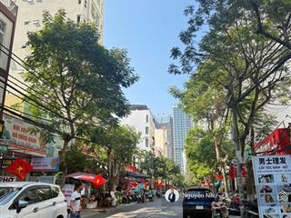 Bán nhà 3 tầng hà bổng sơn trà, phố du lịch biển mỹ khê sầm uất, 100 m2 sẵn dòng tiền