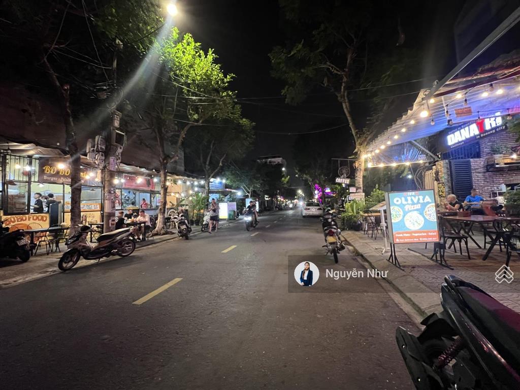 Bán nhà 3 tầng đường ngô thì sĩ, đà nẵng, trục thông biển, dt 102 m² ngang 5m, cách biển chỉ 400m