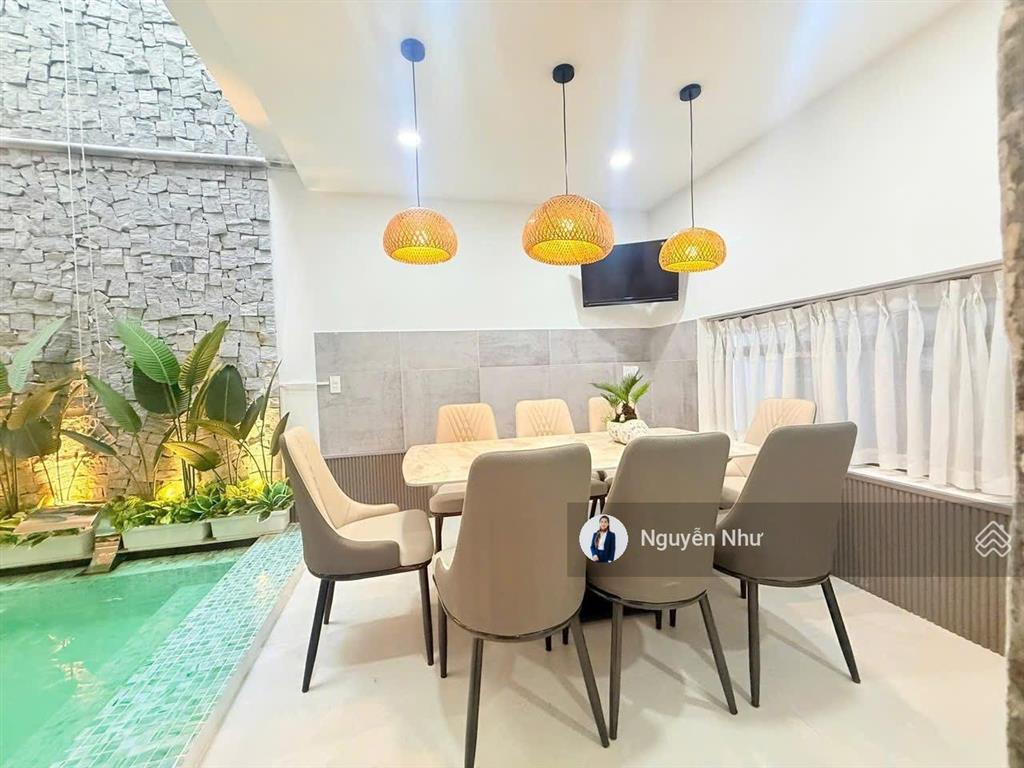 Giảm 1 tỷ! bán villa dòng tiền trần văn dư đà nẵng, 3 tầng, bán phòng 5tr/đêm chỉ 23.8 tỷ