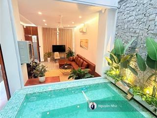 Villa hồ bơi duy nhất biển mỹ khê, mặt tiền trần văn dư ra biển 400m, 112 m2*3 tầng, 23.8 tỷ