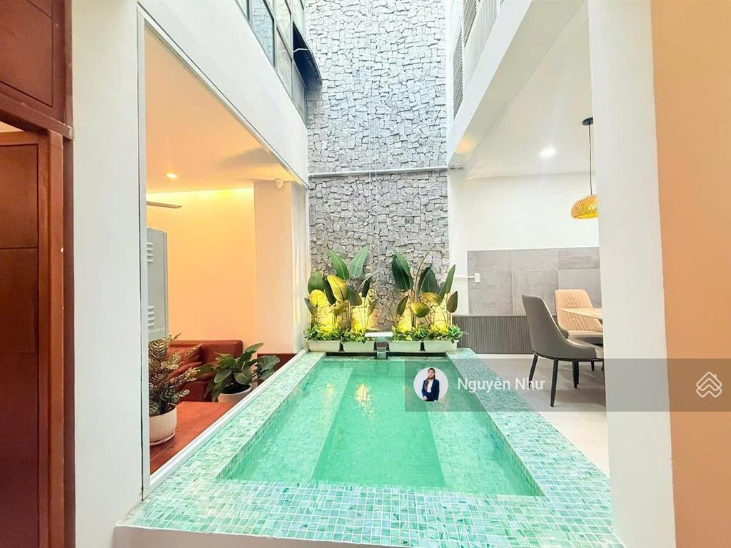 Giảm 1 tỷ! bán villa dòng tiền trần văn dư đà nẵng, 3 tầng, bán phòng 5tr/đêm chỉ 23.8 tỷ