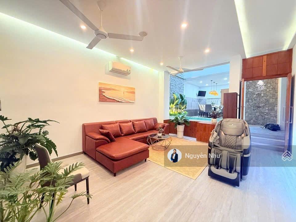 Giảm 1 tỷ! bán villa dòng tiền trần văn dư đà nẵng, 3 tầng, bán phòng 5tr/đêm chỉ 23.8 tỷ