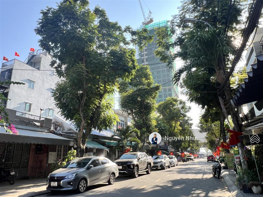 Bán đất mt đường hà thị thân, gần cc ponte sungroup, 100m ra bờ sông hàn, 153 m2 ngang 6,2m