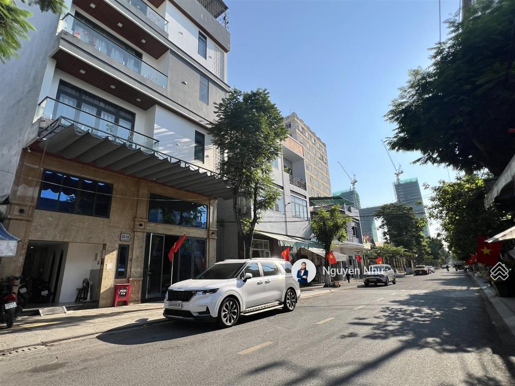 Bán đất mt đường hà thị thân, gần cc ponte sungroup, 100m ra bờ sông hàn, 153 m2 ngang 6,2m