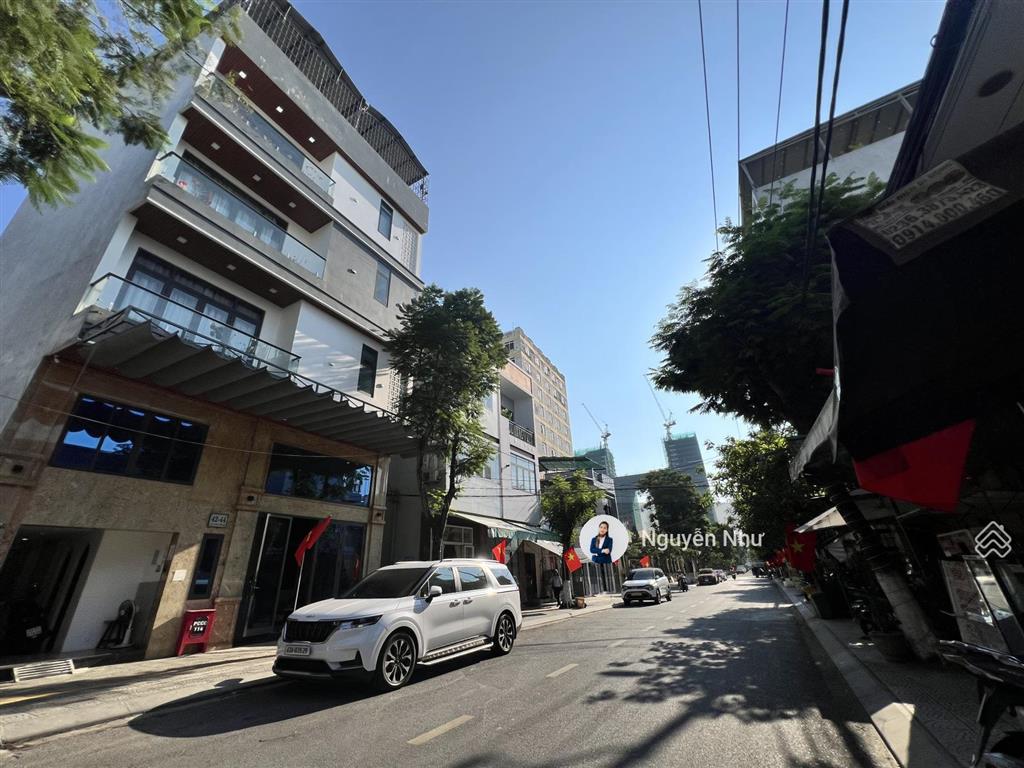 Bán đất mt đường hà thị thân, gần cc ponte sungroup, 100m ra bờ sông hàn, 153 m2 ngang 6,2m