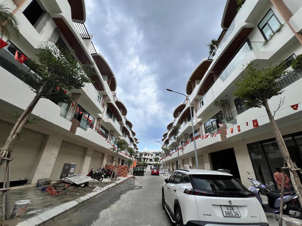 Bán shophouse elysia khu shb, 99m2 * 4 tầng, ngang 6m khủng, ô chờ thang máy, 14.5 tỷ