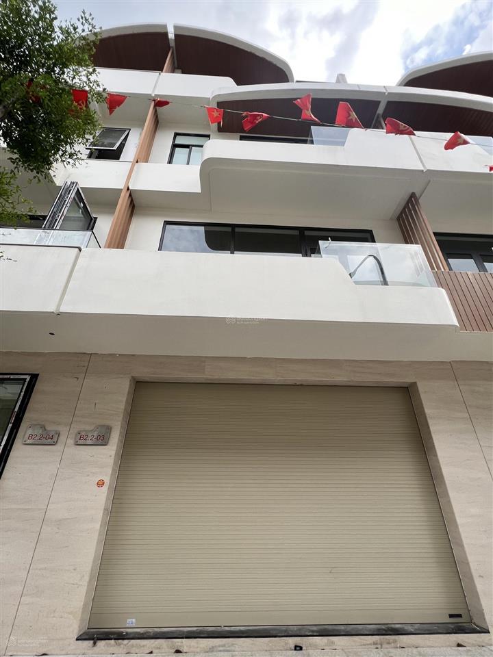 Bán shophouse elysia khu shb, 99m2 * 4 tầng, ngang 6m khủng, ô chờ thang máy, 14.5 tỷ