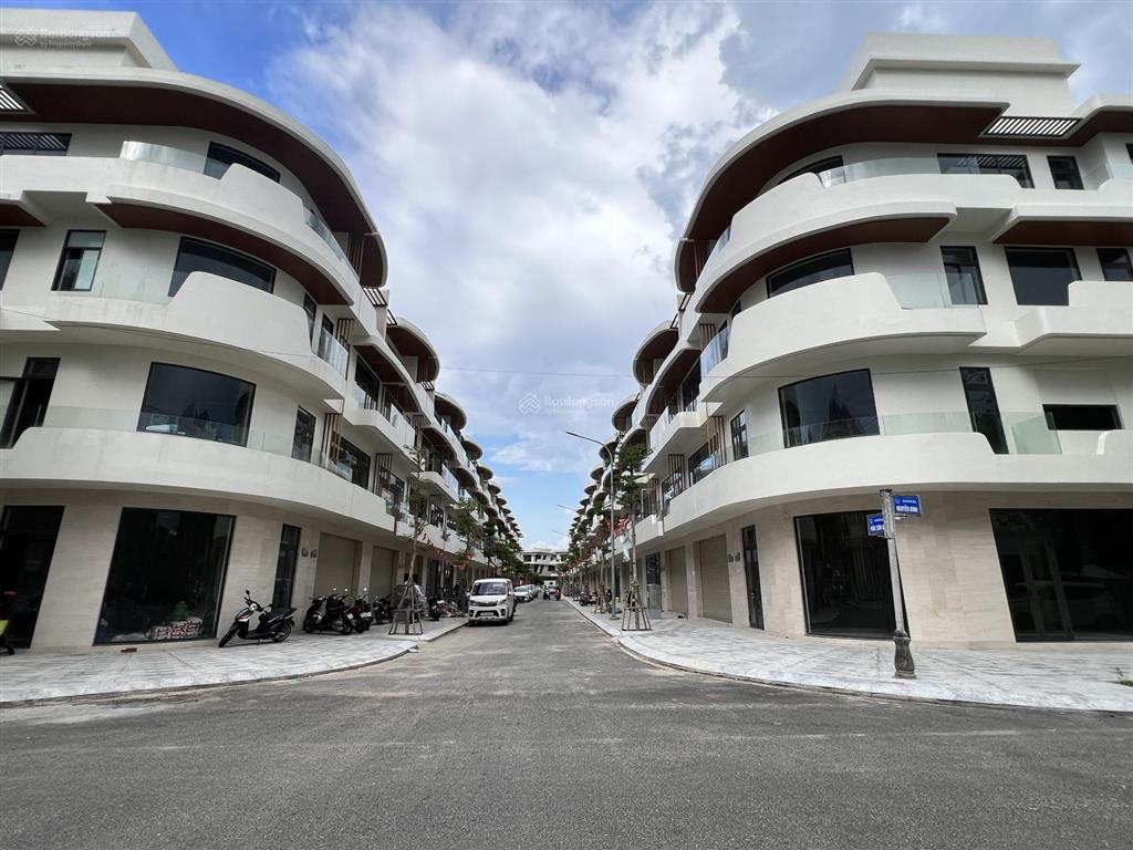 Bán shophouse elysia khu shb, 99m2 * 4 tầng, ngang 6m khủng, ô chờ thang máy, 14.5 tỷ