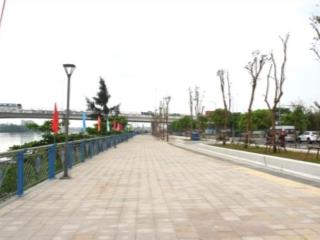 Bán góc 2 mặt tiền đường thăng long view sông trực diện, 197 m2  hàng vip chỉ 18 tỷ