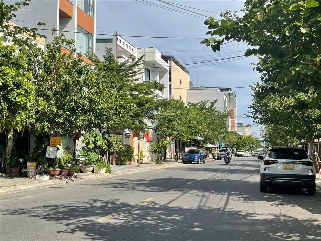 Đất tặng nhà đường mai thúc lân phố tây an thượng đà nẵng, 148m2 ngang 6,3 cực đẹp, hàng hiếm bán