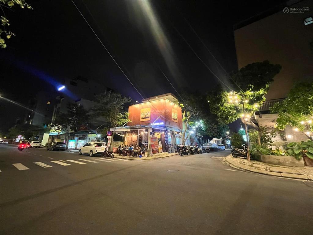 Đất tặng nhà đường mai thúc lân phố tây an thượng đà nẵng, 148m2 ngang 6,3 cực đẹp, hàng hiếm bán