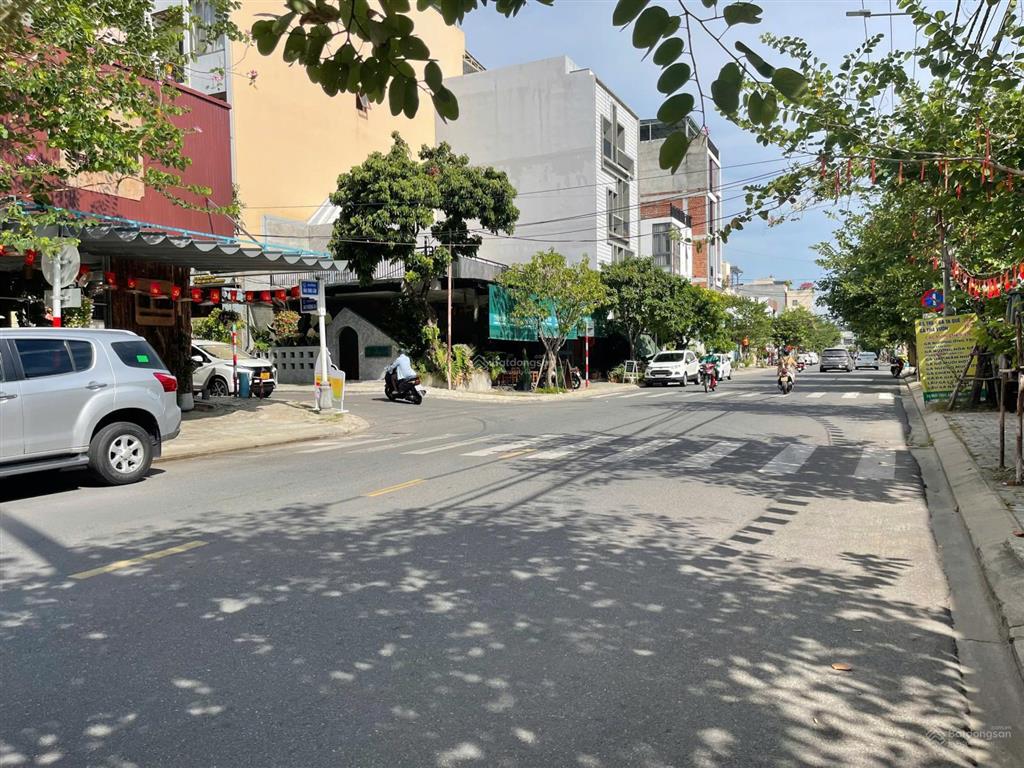 Đất tặng nhà đường mai thúc lân phố tây an thượng đà nẵng, 148m2 ngang 6,3 cực đẹp, hàng hiếm bán