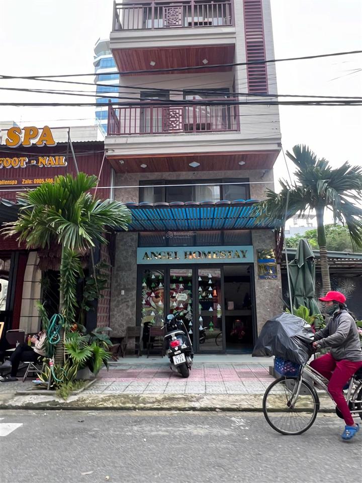 Hàng kín! tòa căn hộ an thượng, 81 m2 x 5 tầng, 8 phòng + 1 mb kinh doanh, ra biển 400m