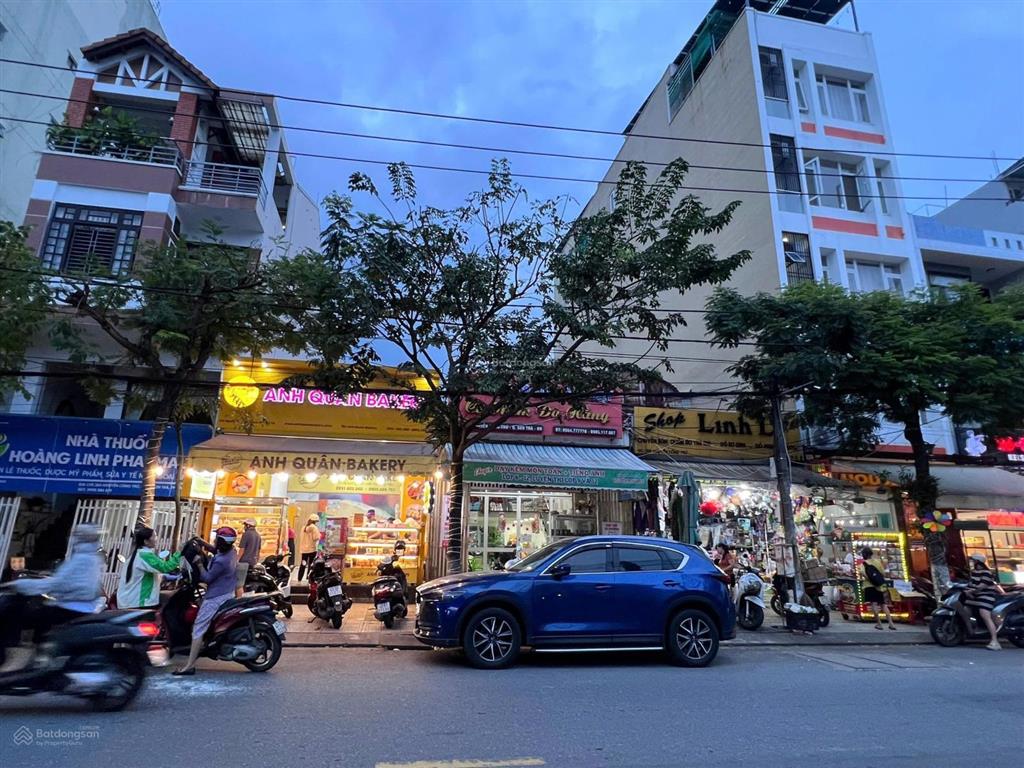 Giảm mạnh 2 tỷ! chủ gấp bán đất nguyễn công trứ, sơn trà (đường 10m5), 200m ra hồ nghinh, 117m2