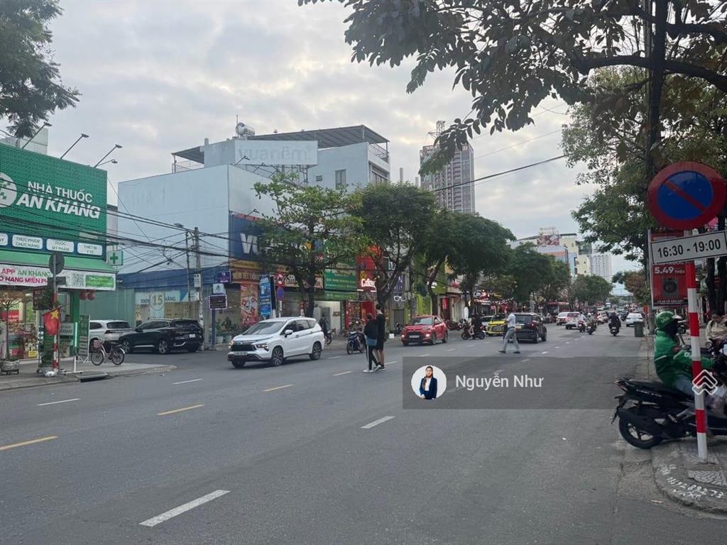 Bán nhà mặt tiền đường nguyễn văn thoại, dt 120 m2 ngang 5.2m, cách biển 600m, hàng hiếm