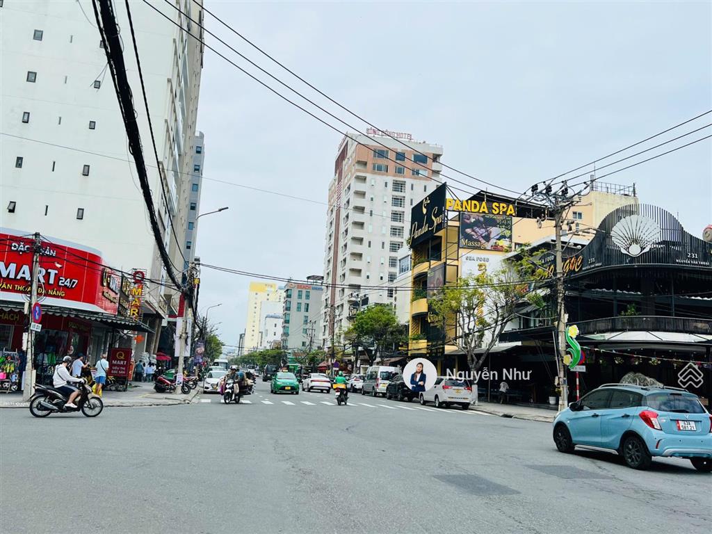 Siêu vip góc 2 mặt tiền nguyễn văn thoại, diện tích khủng 218 m2 ngang ~11m, dòng tiền 70tr/th