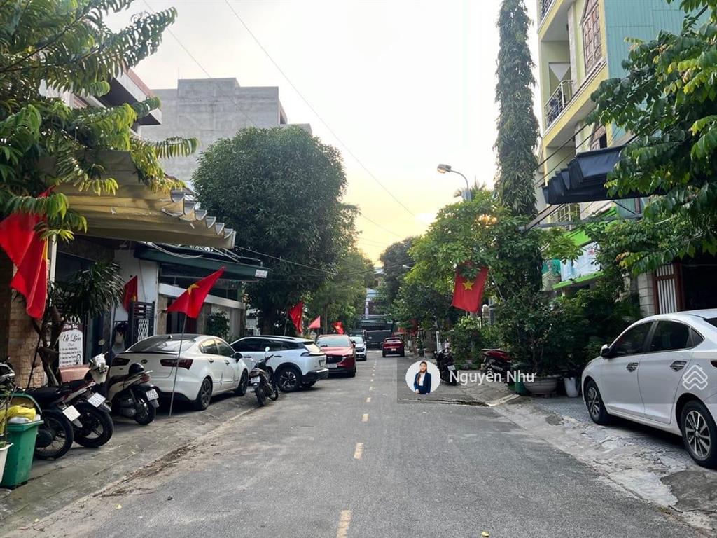 Bán đất đường mỹ an 19, sát sông chương dương, 96 m2 đường 5.5m gp xây 7 tầng, chỉ 10.3 tỷ
