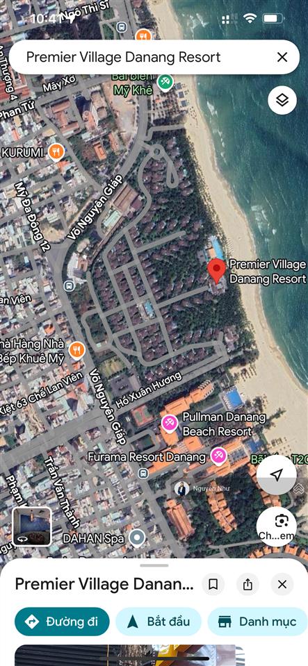 Giảm 1 tỷ! gấp bán bt biển premier village đà nẵng, sổ lâu dài, hàng hiếm bán chỉ 39.5 tỷ