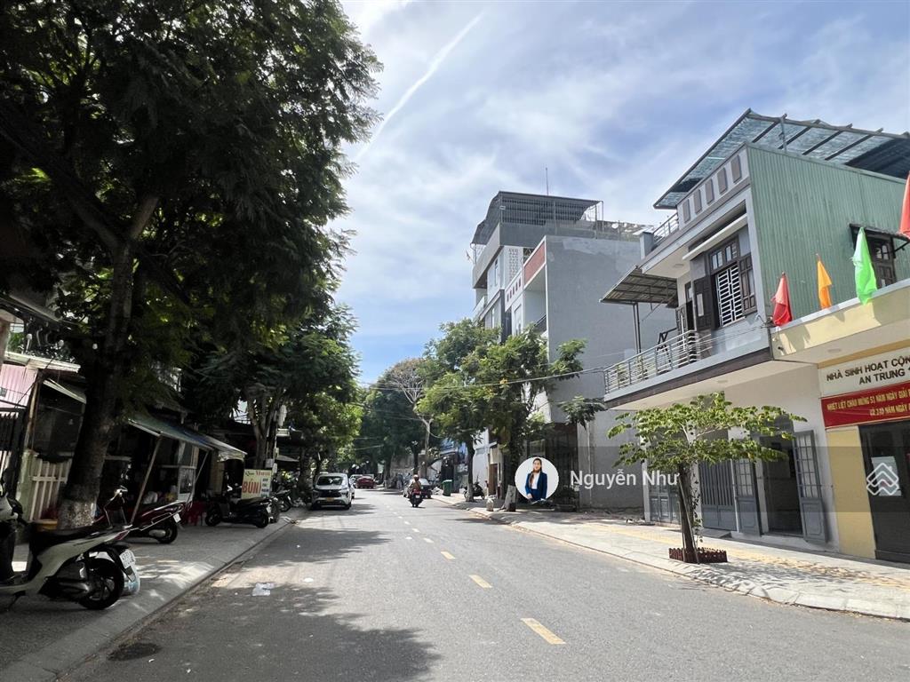 Bán nhà sát sông hàn đà nẵng, 200m ra trần hưng đạo, dt khủng 153m² ngang 6.2m/6.8m  20.5 tỷ
