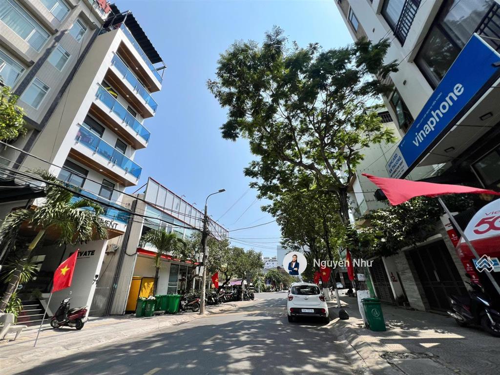 Góc hiếm an thượng, trục đường hoàng kế viêm thông biển, 166 m2 ngang 7,2m (có video)