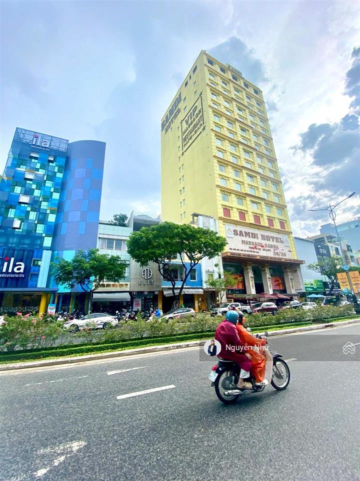 Bán nhà 5 tầng đường nguyễn văn linh, đà nẵng, phố kinh doanh hàng hiệu, 113 m2  giá sốc 25.4 tỷ