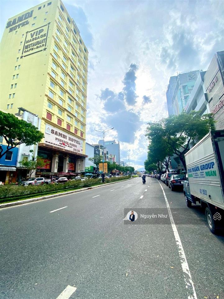 Bán nhà 5 tầng đường nguyễn văn linh, đà nẵng, phố kinh doanh hàng hiệu, 113 m2  giá sốc 25.4 tỷ