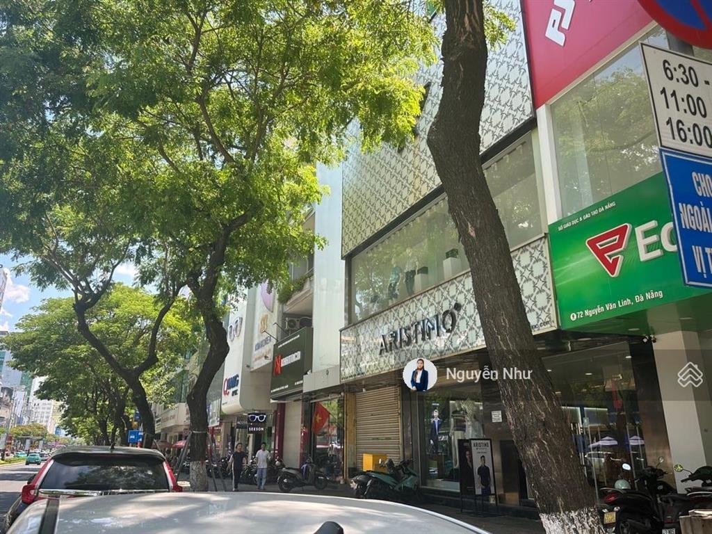 Bán nhà 5 tầng đường nguyễn văn linh, đà nẵng, phố kinh doanh hàng hiệu, 113 m2  giá sốc 25.4 tỷ