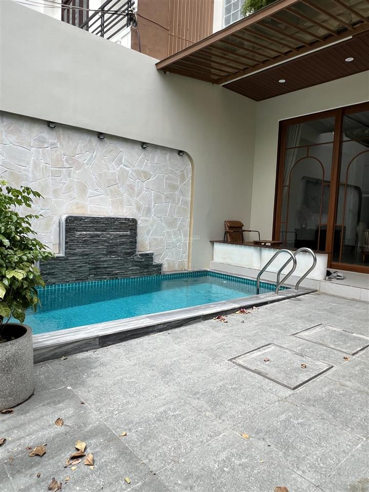 Hạ 1 tỷ! gấp bán villa đường phan tôn, phố tây an thượng, dt 158 m2 có hồ bơi, dt 60tr/ tháng