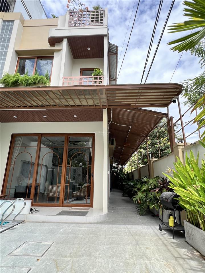 Hạ 1 tỷ! gấp bán villa đường phan tôn, phố tây an thượng, dt 158 m2 có hồ bơi, dt 60tr/ tháng