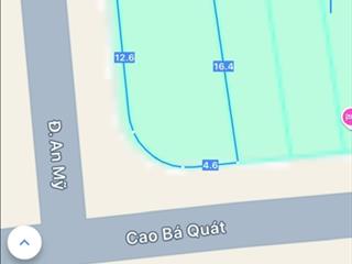Hạ 2 tỷ! góc 2 mt cao bá quát ngay sát sông hàn, gần cầu rồng, tháp chung cư legend, dt 130 m2