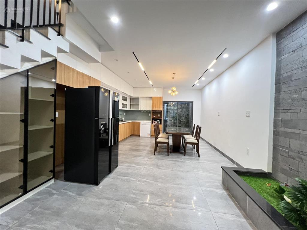 Siêu vip! bán nhà 4 tầng mặt tiền mỹ an 4, kề dương khuê, sát sông, 109 m2  dòng tiền ~ 40tr/th