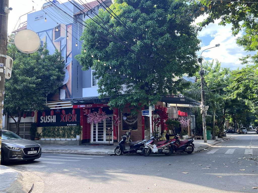 Góc 2 mặt tiền an thượng 23, kề châu thị vĩnh tế  phố tây an thượng, 206 m2 dt khủng