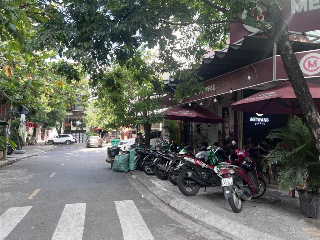 Góc 2 mặt tiền an thượng 23, kề châu thị vĩnh tế  phố tây an thượng, 206 m2 dt khủng
