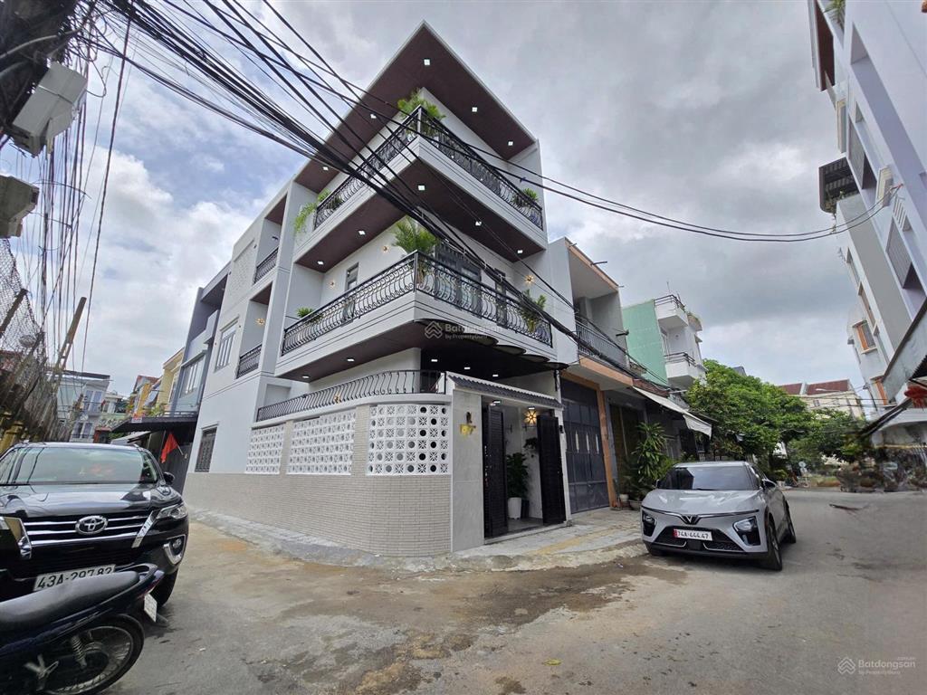 Villa 2 mặt tiền trung tâm hiếm hàng khu 400/7 điện biên phủ