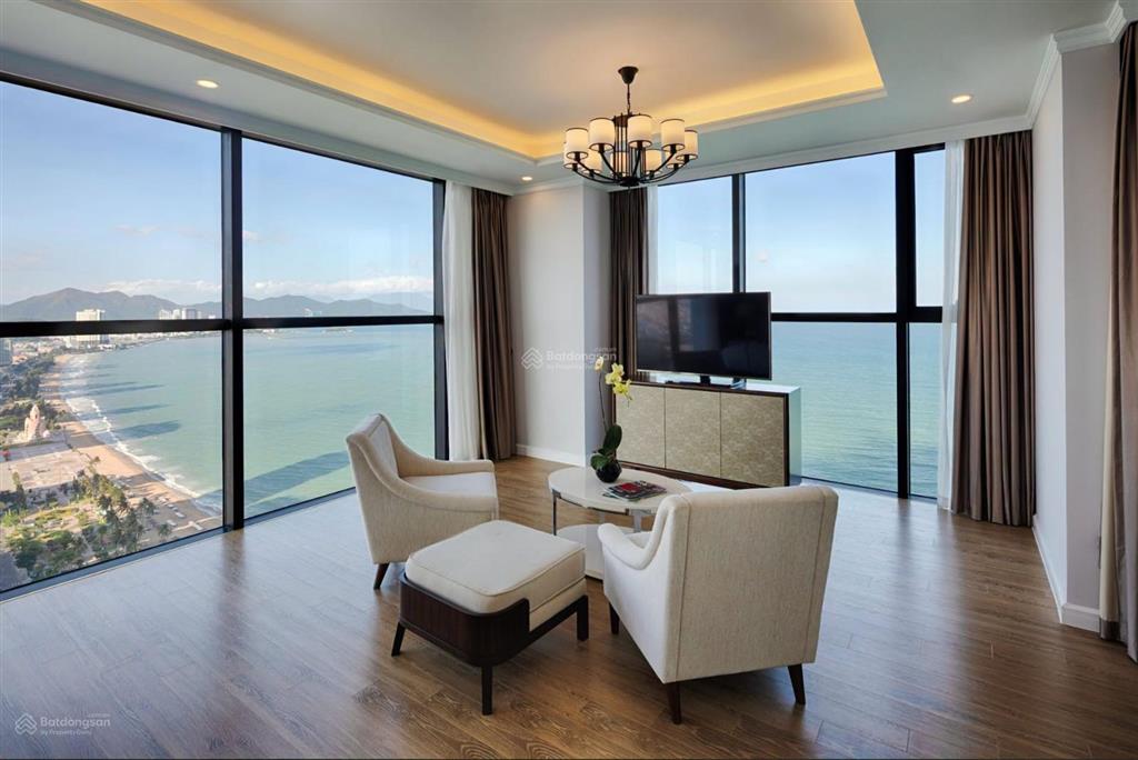 Căn hộ khách sạn 5 sao vinpearl trần phú giá 1,6 tỷ cho thuê 120 triệu/năm!